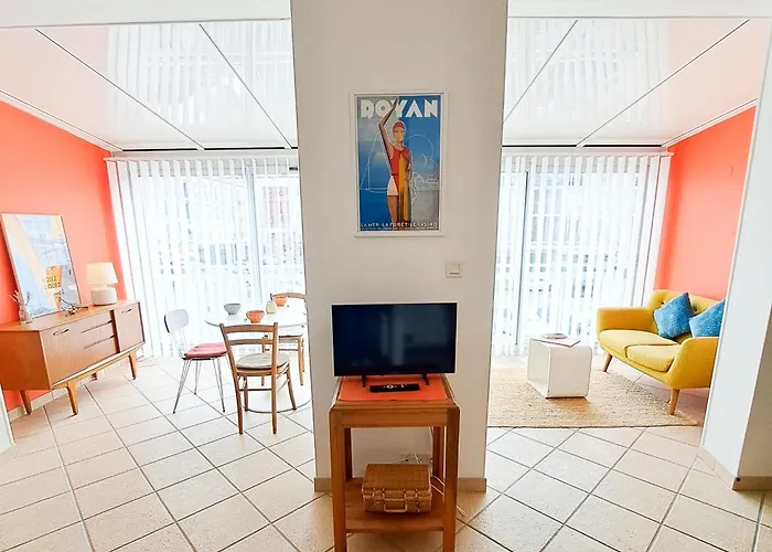 Le Petit Royan - Appartement Hyper Centre Ville, 2 Min De La Plage Et Des Commerces